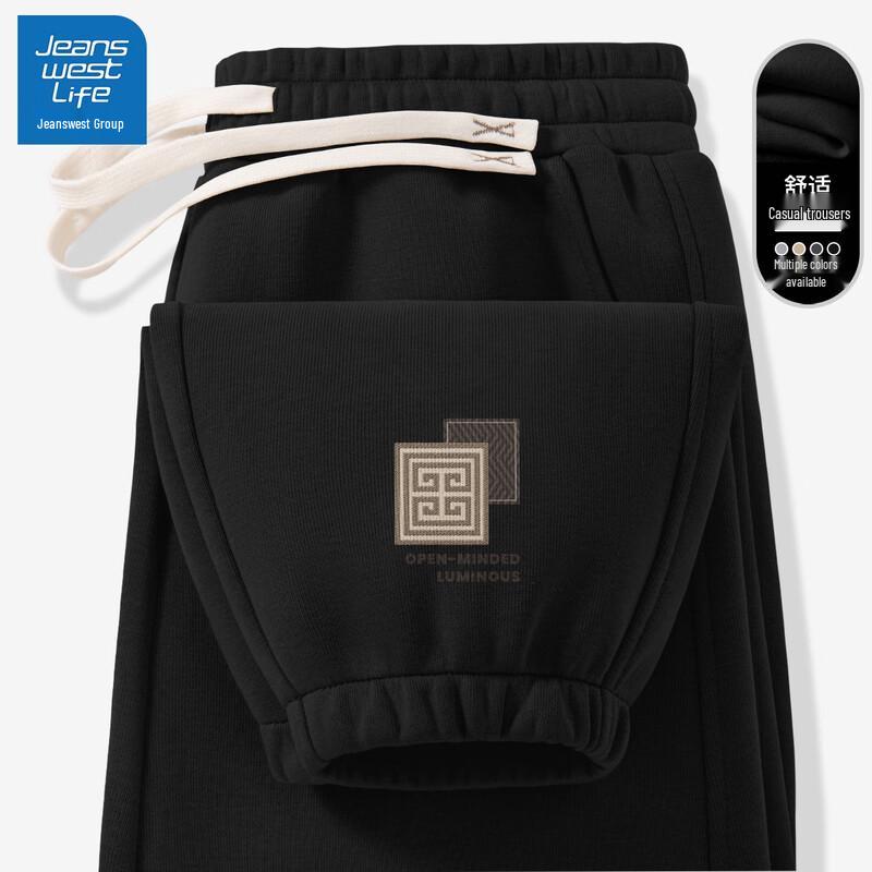 

Мужские повседневные спортивные брюки-джоггеры свободного кроя Jeanswest Life 3XL