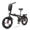 Electric Scooter Bag 4L Electric Vehicle Bag EVA Hard Shell Pouch Waterproof Scooter Front Top Tube Frame Hanging Storage Bags