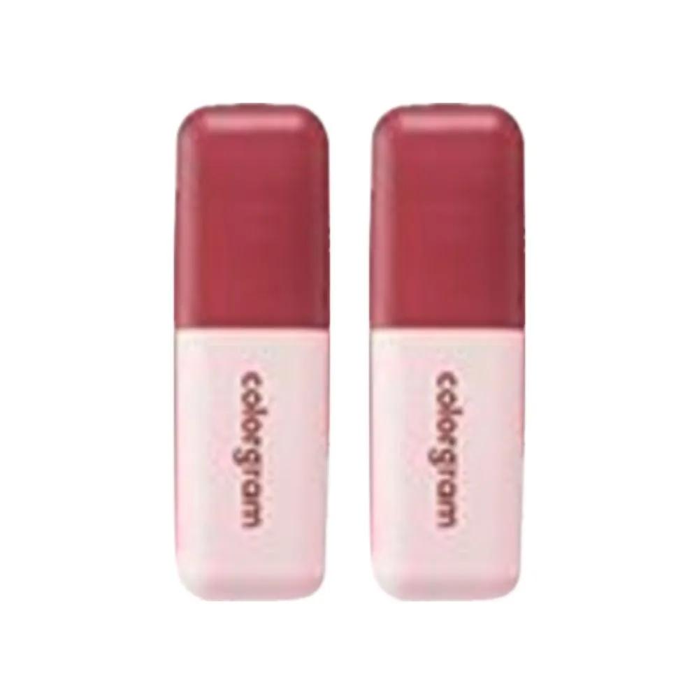 

Colorgram Nude Blur Lip Tint Soft Matte 12 Plumdy Hell X2