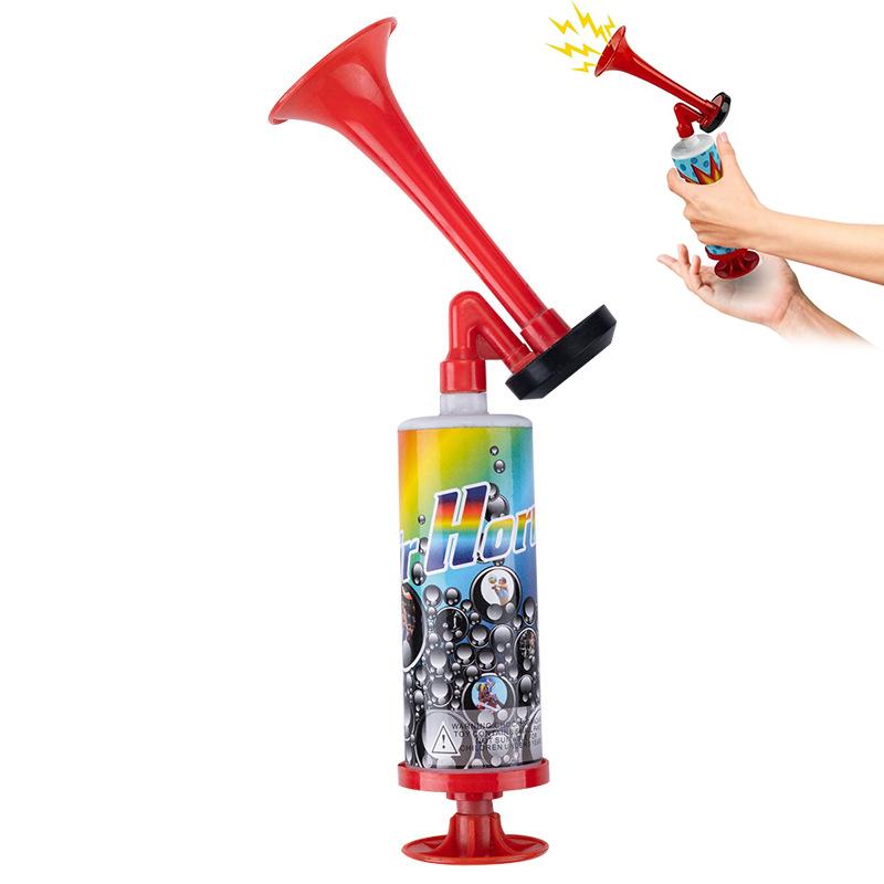 Lautes Lufthorn, Mini-Lufthorn Lärmmacher Spielzeug Handpumpe Lufthorn Lautes Sicherheits-Horn Für Sportveranstaltungen, Geburtstagsparty
