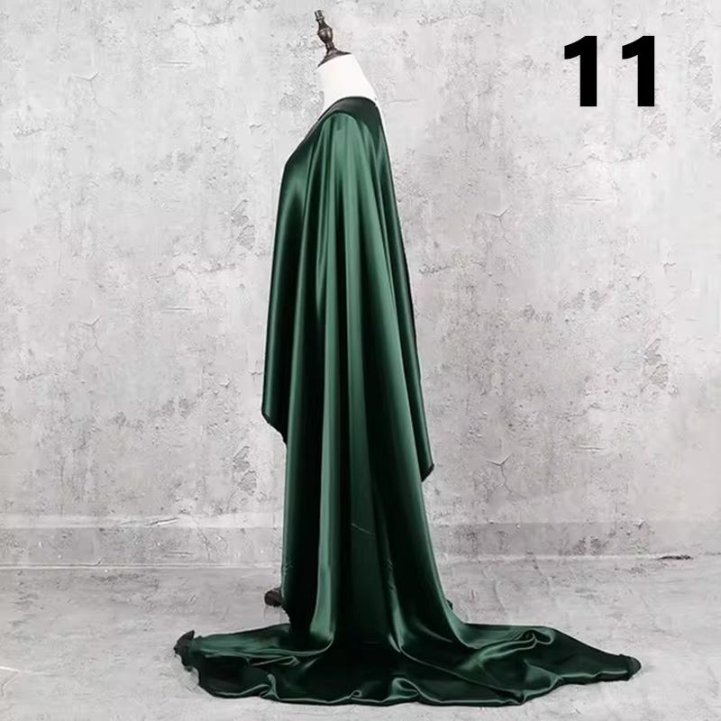 50x150cm Glatter Perlglanz-Satinstoff High-End Acetat Drapier-Satin für DIY Nähen Cheongsam Kleid Bekleidung