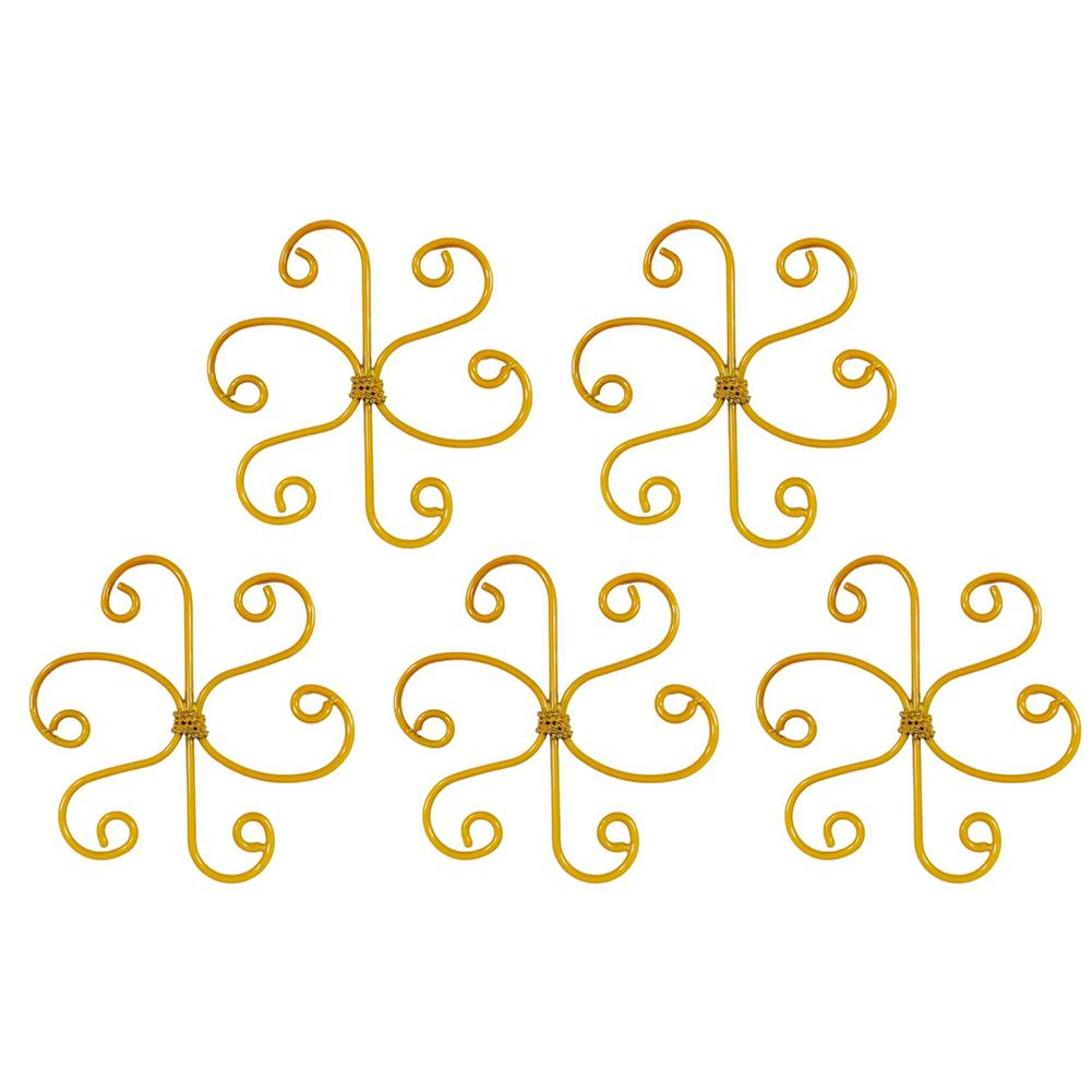 5Pcs Plant Stem Support Reusable Monstera Plant Support Plant Stabilizer for Thriving Growth