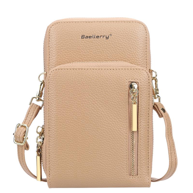 Voberry Fashion Women Leather Handbag Messenger Shoulder Crossbody Bag Phone Coin Bag Voberry Fashion Women Leather Handbag Messenger Shoulder Crossbody Bag Phone Coin Bag