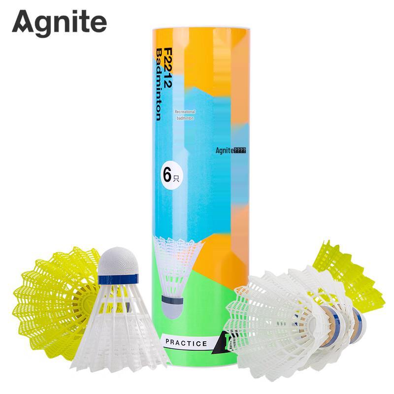 Deli Angnet Nylon Shuttlecocks