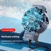 Mute Portable Phone Cooler Air-Cooled Mini Cooling Fan Phone Cooling Fan  for Gaming Enthusiasts