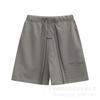 FOG ESSENTIALS Reflective Embroidered Shorts Casual Pants Men Women