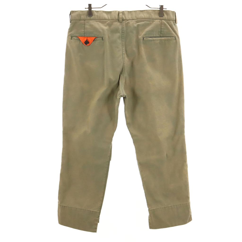 Unused Masterkey Made In Japan Nano Mist Processing SIR Pants 2 Khaki Men's Used