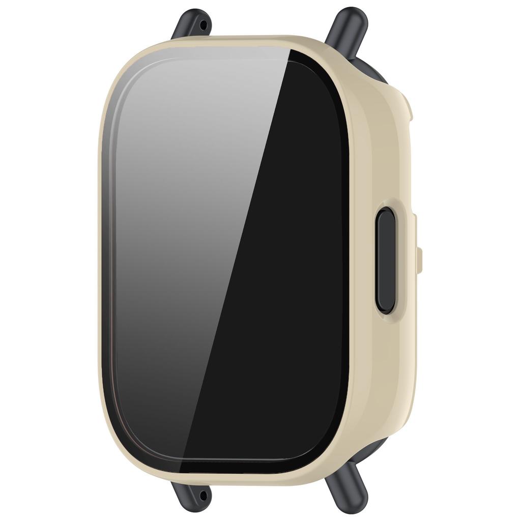 PC Case+Tempered Glass for Redmi Watch 5 Active Smart Watch Anti-scratch Film Bumper Protective Cover for Redmi Watch 5 Lite