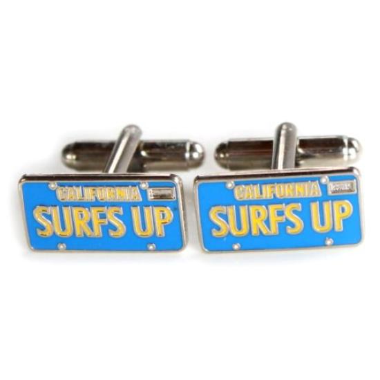 

Kamakura Cufflinks Workshop Up Cufflinks ca002 Surf s (Запонки) синий