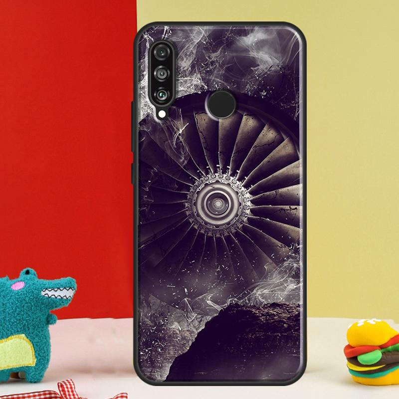 

Jet Turbofan Engine For Huawei Nova 12i 12s 11i 5T 9 10 SE Y91 Y90 Y60 Y70 Y72 Y61 P60 Pro P20 P40 P30 Lite Case Huawei Nova Y70