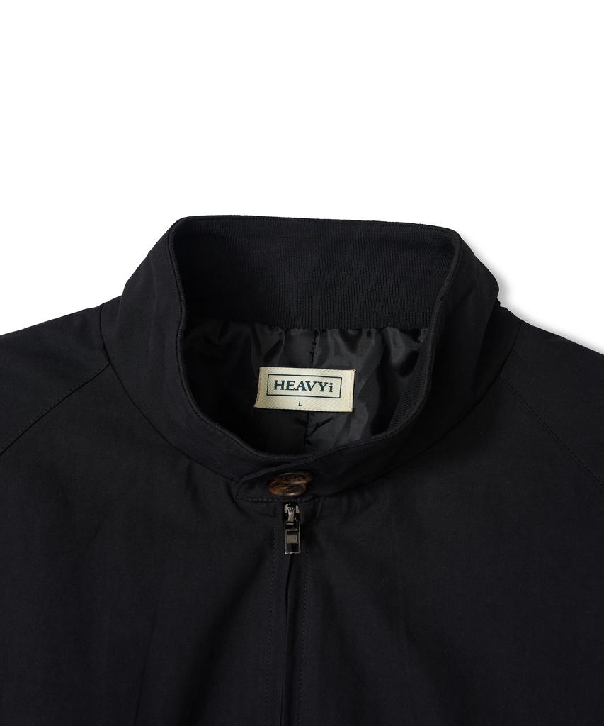 Heavyi Harrington Jacket_Black