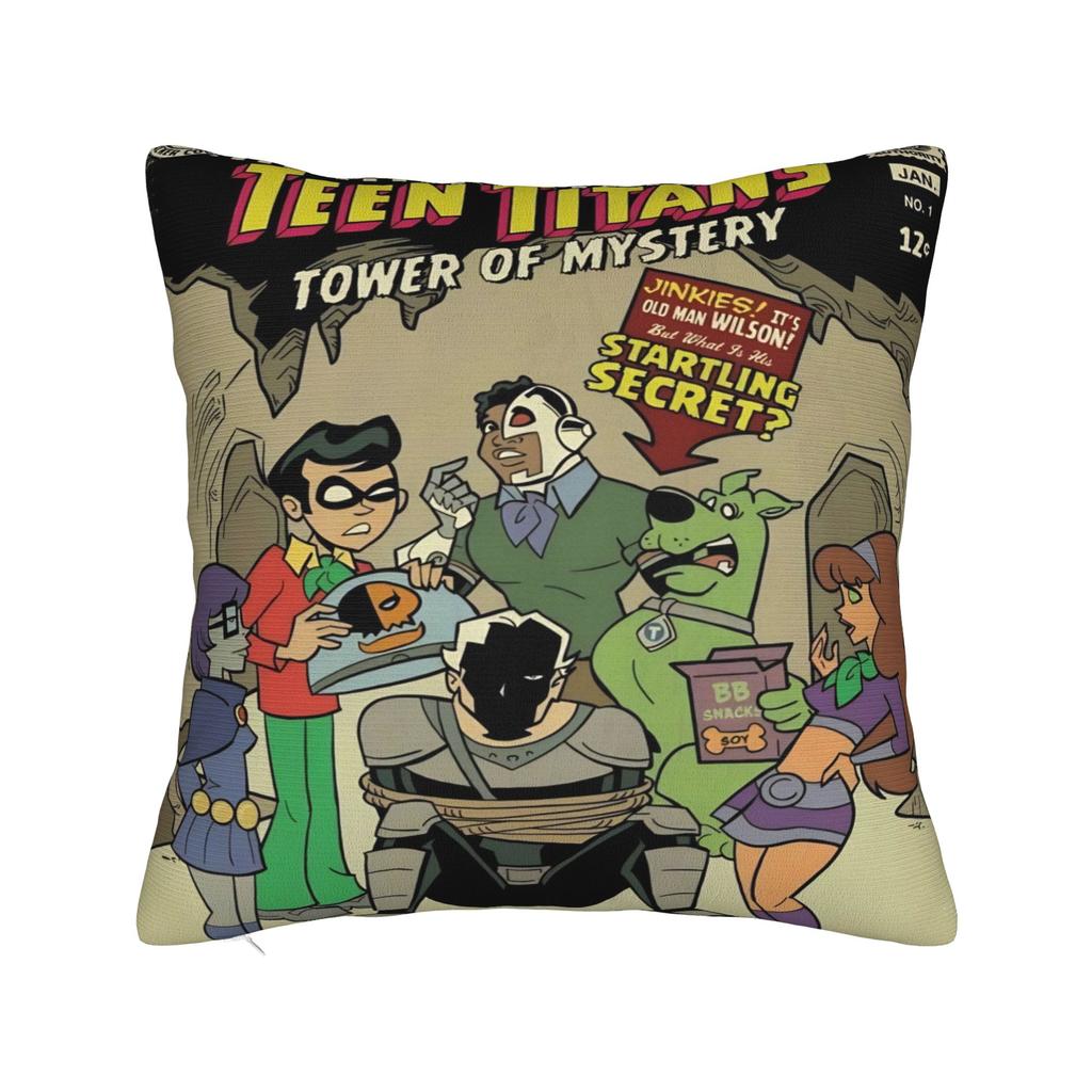 Teen Titans Go Beast Boy Μαξιλαροθήκες Είδη Πώλησης Εκτυπωμένο Κάλυμμα Μαξιλαριού Διακόσμηση Κάλυμμα Μαξιλαριού Καναπέ Πολλαπλών Μεγεθών