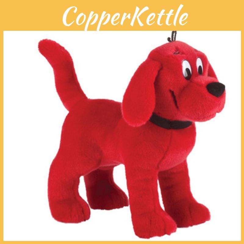 Handsome And Mighty Clifford The Big Red Dog Plush Doll Stuffed Toys Kids Gift