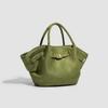 New green personalized dumpling bag New women's shoulder messenger bag handbag bag portable
