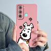 For Tecno Pop 5 LTE Phone Case 5Lte BD4 BD4i BD4a Cover Soft Silicon Cute Cartoon Panda Flower Boys Girls Funda Protective Coque