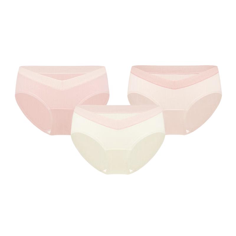 All Cotton Story Maternity & Postpartum Low-Waist Briefs 3-Pack