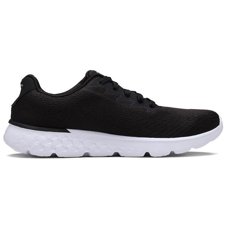 Skechers Go Run 400 Generate Low Black / White (Unisex) Running Shoes 54354 BKW