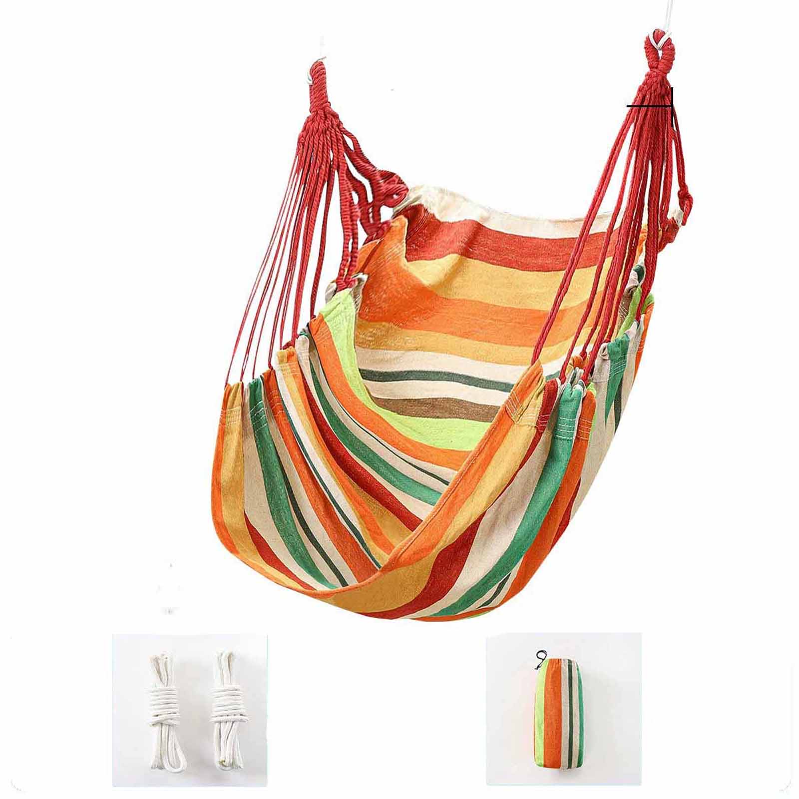 

College Dorm Hanging Chair–Thickened Indoor and Outdoor Lazy Stool, Leisure Swing, Comfortable Hanging Chair for Study Room or Garden One Size