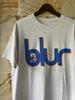 Blur - Leisure - Vtg t-shirt Βρετανικού Britpop συγκροτήματος, ανακατασκευή σε χρώμα στάχτης, δώρο για θαυμαστή QT782
