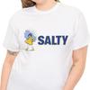 Salty Girl Illustration Tee | Graphic T-Shirt, Nautical Humor