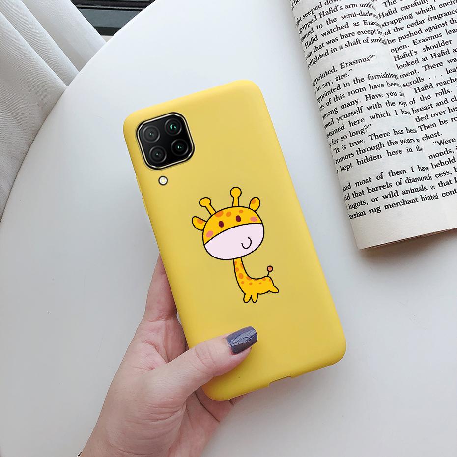 For Samsung A12 Case Silicone Soft TPU Back Fundas Phone Case for Samsung Galaxy A42 5G A12 Case Bumper Samsung A42 A 12 Cover