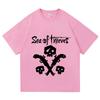 Hot Game Sea of Thieves Graphic Tshirts Unisex Streetwear Loose Casual Women Men T-shirt Graphic Clothing Summer O-neck T Shirt