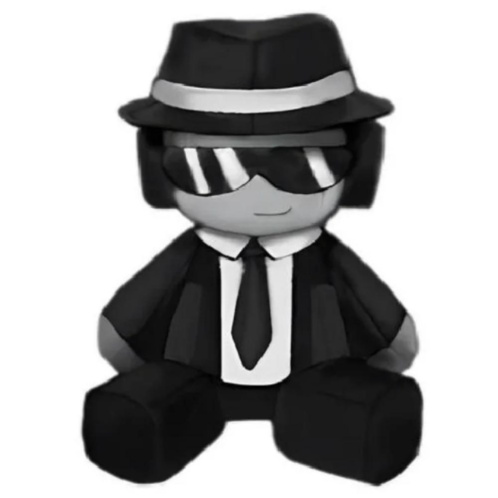 Anime Forsaken Chance Plush Doll Forsaken Stuffed Chance Forsaken Plushie Room Decoration Soft Toys Birthday Christmas Gifts