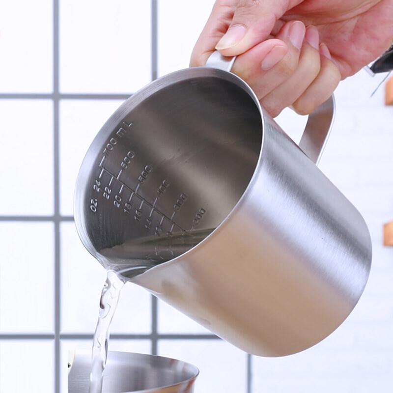 Messbecher aus Edelstahl 304