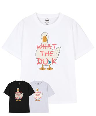 DRIFTOUT What The Mad Duck Short Sleeve T-Shirt (3 Colors)