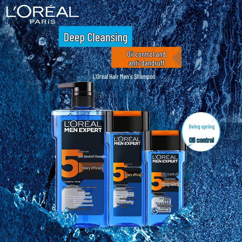 L Oreal Men s Anti-Dandruff Shampoo (Active Spring Refresh)