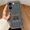 For Xiaomi POCO X8 Pro Max 5G Cases Blue Love Bow Cover Soft Matte Silicone Protective Black For POCO X8Pro Max Funda
