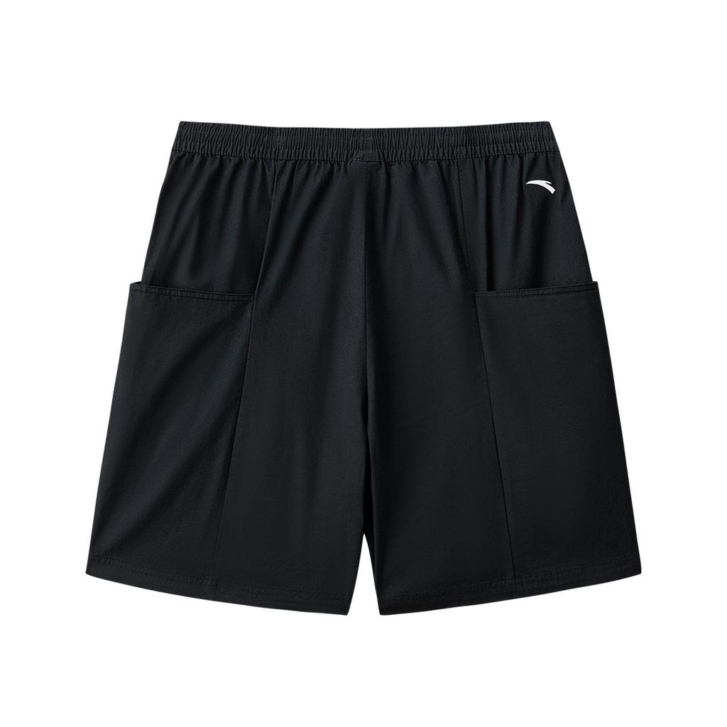 Anta Comfortable Casual Shorts Women shorts Black 172521505-3