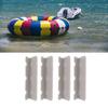 4Pcs PVC Inflatable Boat Seat Hook Clip Bracket for Inflatable Rubber Dinghy Raft Yacht Kayak Rowing Boat Accessories