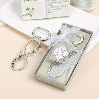 Love Forever Bottle Opener Wedding Favors and Gifts Wedding Gifts for Guests Wedding Souvenirs Party Supplies