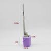 Pretend Play Miniature Cleaning Mop 1/12 Scale Doll Flat Mop Dollhouse Broom Mop  OB11 BJD