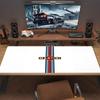 Martini Car Large Size Mouse Pad Large Gaming Table Cushion Nonslip Laptop Tablet Big Mousepad Xxl Mat Mini Pc Playmat With Lock Edge