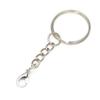 Golden Retriever Puppy Keychain Charm: Cute Transparent Storage Pendant for Backpacks & Bags