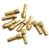 M8 Drill Collet Brass Collet Kit Non-Slip Textured Handle Quick-Change Keyless Strong Grip Design For Mini Drill Bits