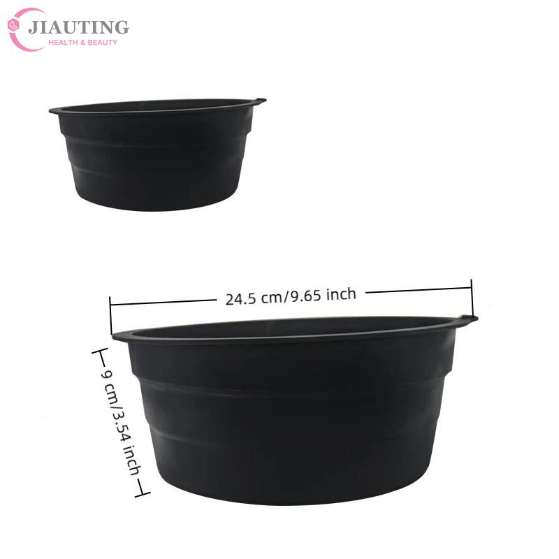 Silicone Foldable Face Ice Bath Bowl For Facial Plunge Dipping Skin Care Tool Home Travel Beauty Essential Multi Purpose Nursing