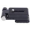 Foldable L Shaped Quick Release Plate Camera L Bracket Vertical Horizontal Switching with 1 4 Inch Screw for DSLR Camera