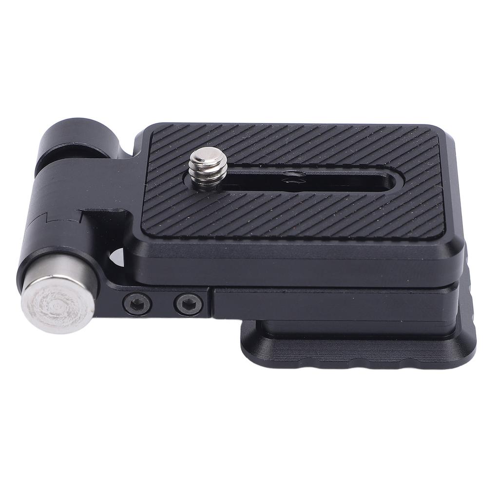 Foldable L Shaped Quick Release Plate Camera L Bracket Vertical Horizontal Switching with 1 4 Inch Screw for DSLR Camera