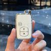 2/3/4 Button Shell Fob For Toyota Camry Prius Land Cruiser Prado 150 Crown For Subaru Foreste Xv Tpu Car Remote Key Case Cover