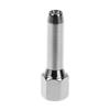 Industrial Grease Gun Dual Nozzle Kit, Honeycomb-Style Grease Injector Suitable For Excavators And Trucks
