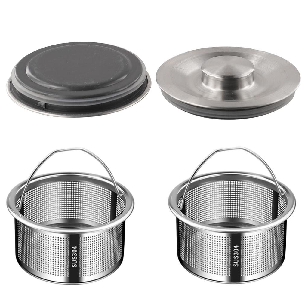 High Quality Brand New Drain Strainer Leakage Stainless Steel Funnel Filter Portable Replacement Sink Drain Tools