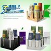 Stainless Steel Disposable Cup & Lid Dispenser