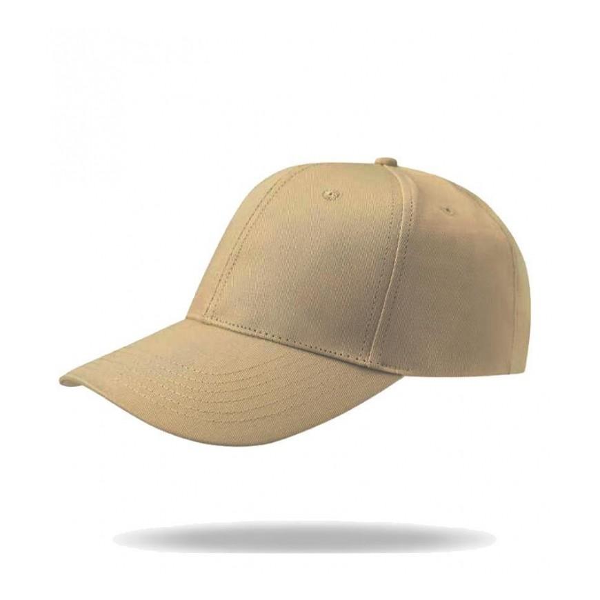 Pure Cotton Baseball Cap With Sun Protection For Casual Wear