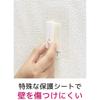 3M Command Wall Hooks, Adhesive Hooks for Wallpaper and Calendars, White, 5-Pack, CMK-CA01-VP