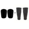 New Soccer Shin Guards Elastic Breathable Football Leg Protector Anti-Drop Leg and knee guards unisex Adults and children 1