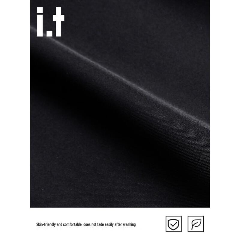 CHOCOOLATEit Men's Loose Fit Curved Leg Casual Pants