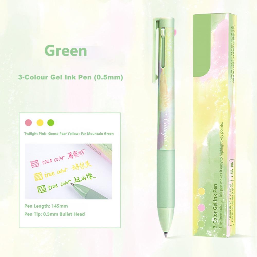 

Ручка кулькова з наконечником 0,5 мм, натискна, для письма, високоякісна нейтральна ручка, школа, офіс 03